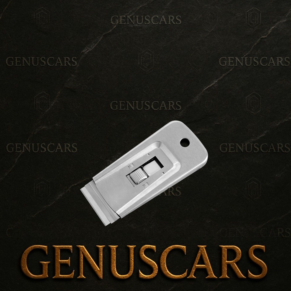 STAINLESS STEEL RAZOR SCRAPER