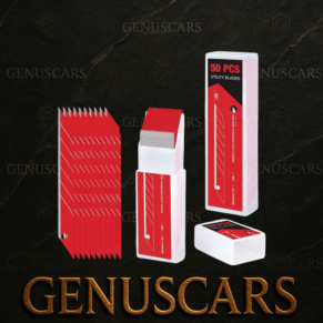 SHARP CARBON STEEL BLADE 50Pcs