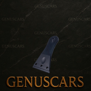HEAVY DUTY PLASTIC SCRAPER