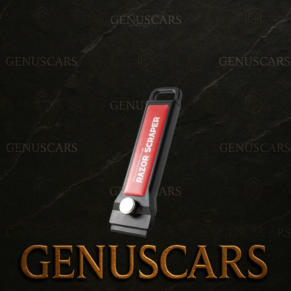 PLASTIC RAZOR BLADE SCRAPER